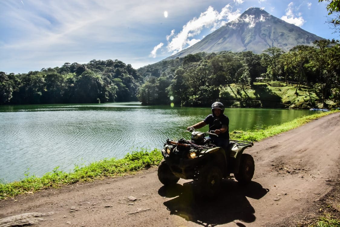 ATV Tour Ecológico – Aventura en La Fortuna
