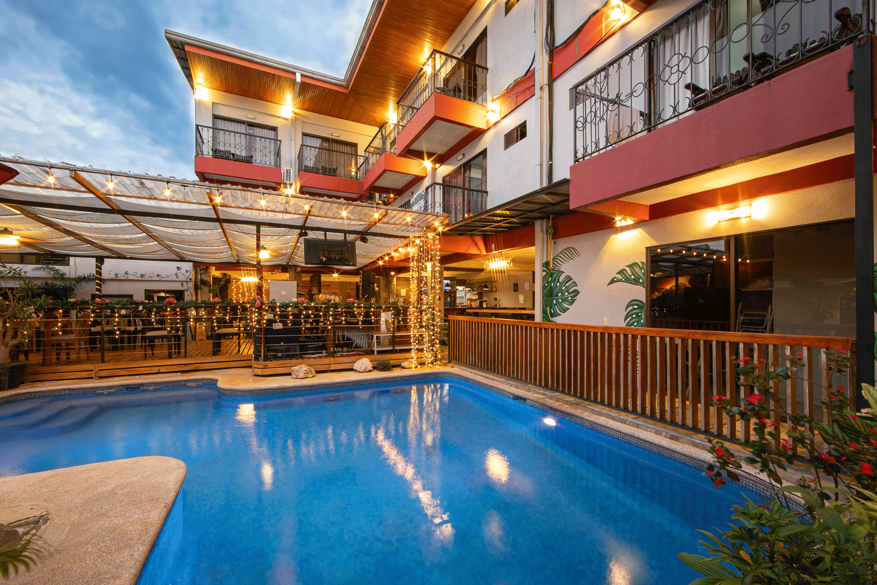 Downtown La Fortuna Boutique Hotel
