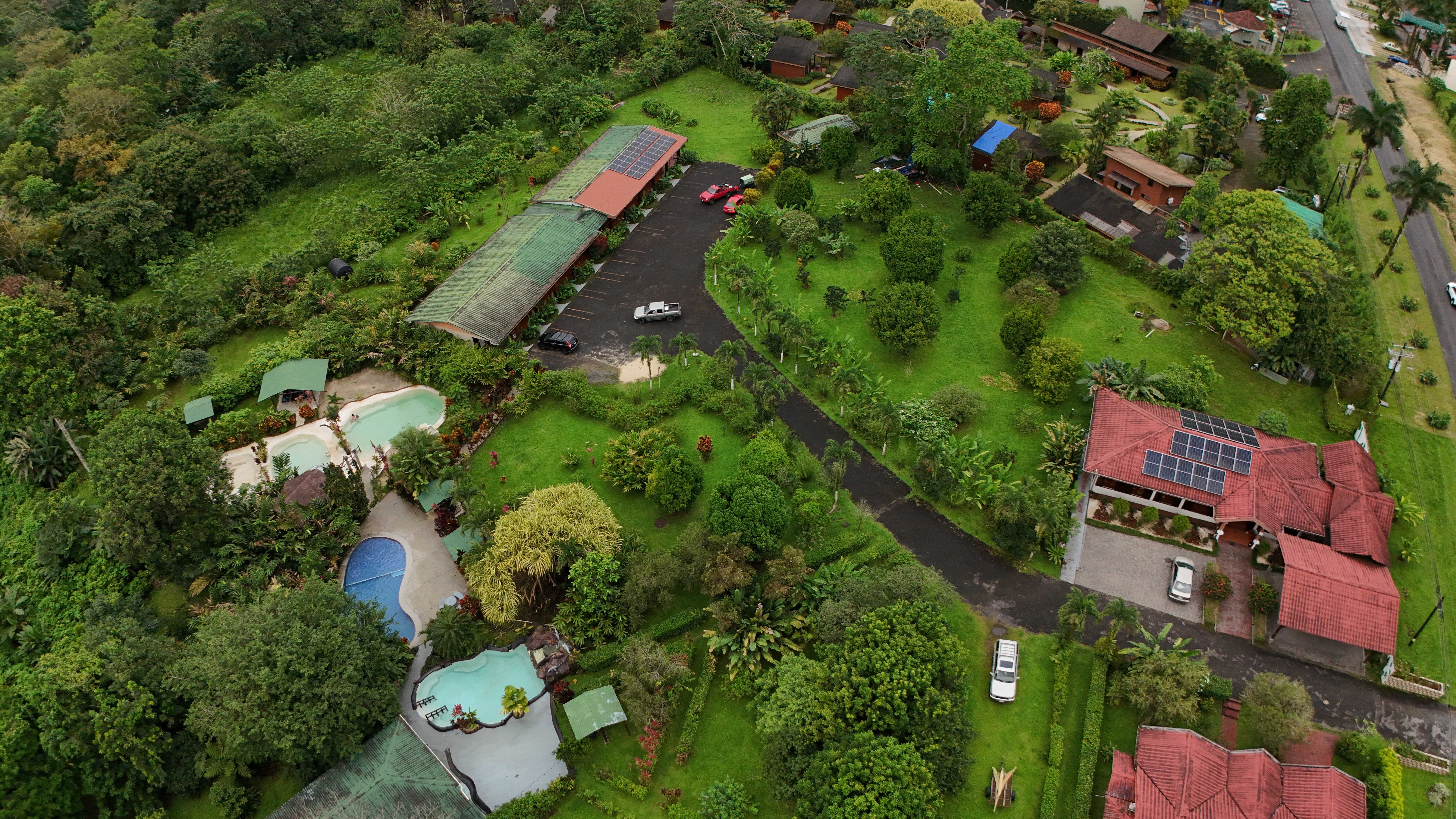Tropical gardens