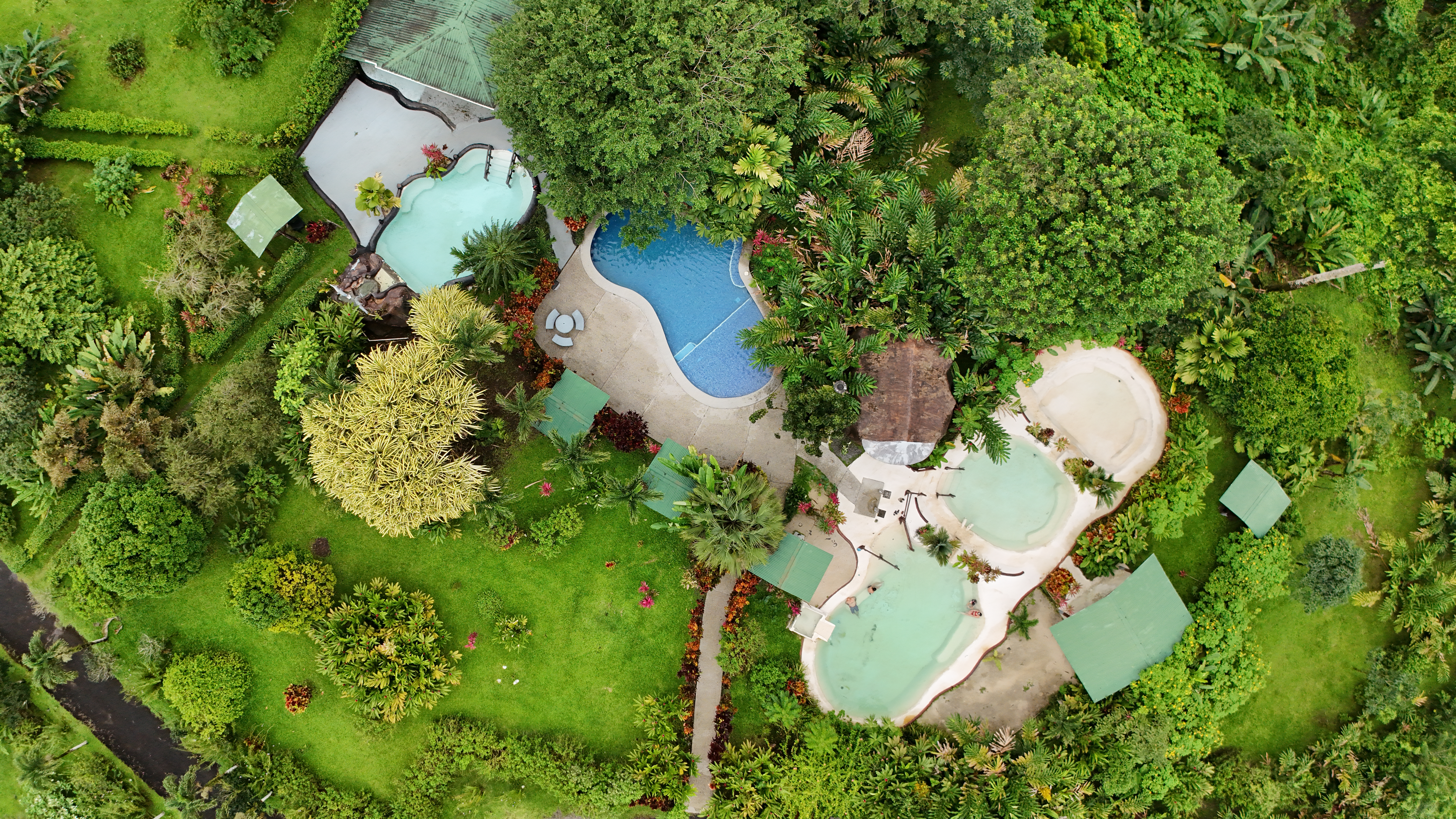 Thermal pools